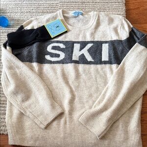Ski sweater